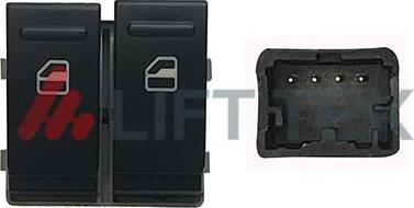 Lift-Tek LTVKB76009 - Interruttore, Alzacristallo www.autoricambi360.it