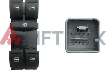 Lift-Tek LTVKB76001 - Interruttore, Alzacristallo www.autoricambi360.it