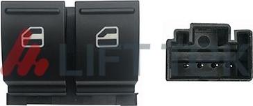 Lift-Tek LTVKB76003 - Interruttore, Alzacristallo www.autoricambi360.it