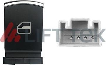 Lift-Tek LTVKI76001 - Interruttore, Alzacristallo www.autoricambi360.it