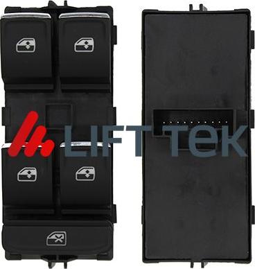 Lift-Tek LTVKP76004 - Interruttore, Alzacristallo www.autoricambi360.it