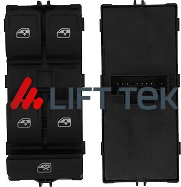 Lift-Tek LTVKP76002 - Interruttore, Alzacristallo www.autoricambi360.it