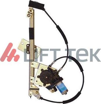 Lift-Tek LT VL18 L - Alzacristallo www.autoricambi360.it