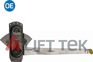 Lift-Tek LT ZA958 L - Alzacristallo www.autoricambi360.it