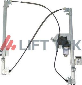 Lift-Tek LT ZA45 L - Alzacristallo www.autoricambi360.it