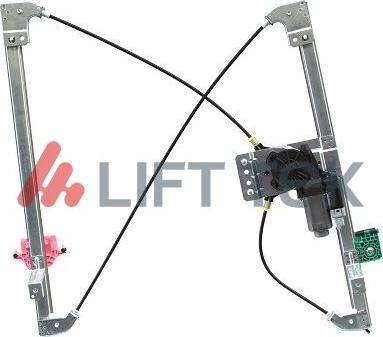Lift-Tek LT ZAO146 L C - Alzacristallo www.autoricambi360.it