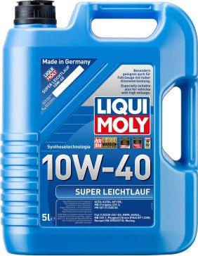 Liqui Moly 9505 - Olio motore www.autoricambi360.it