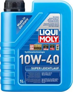 Liqui Moly 9503 - Olio motore www.autoricambi360.it