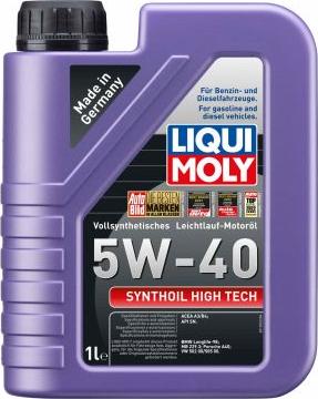 Liqui Moly 1855 - Olio motore www.autoricambi360.it