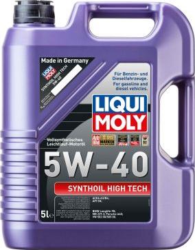 Liqui Moly 1856 - Olio motore www.autoricambi360.it