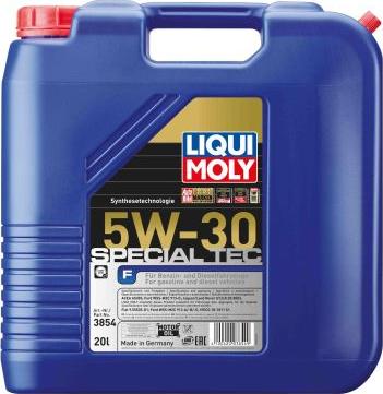 Liqui Moly 3854 - Olio motore www.autoricambi360.it