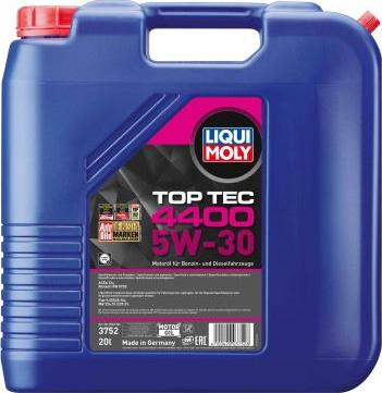 Liqui Moly 3752 - Olio motore www.autoricambi360.it