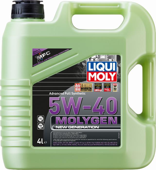 Liqui Moly P001758 - Olio motore www.autoricambi360.it