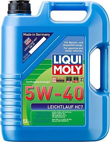 Liqui Moly P000317 - Olio motore www.autoricambi360.it