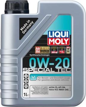 Liqui Moly 20631 - Olio motore www.autoricambi360.it