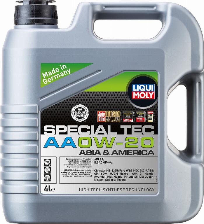 Liqui Moly P000311 - Olio motore www.autoricambi360.it