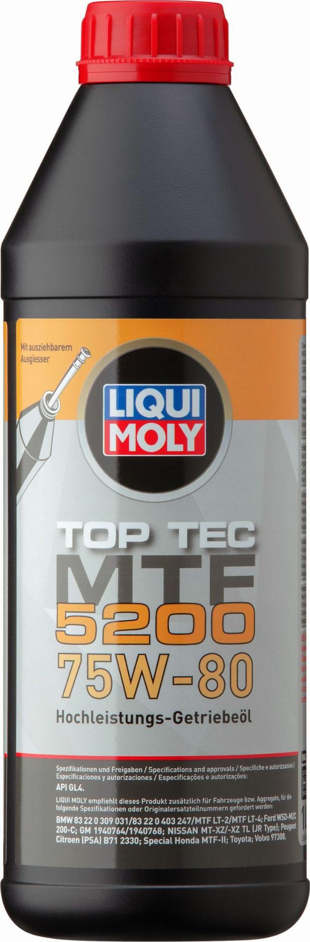 Liqui Moly 20845 - Olio cambio www.autoricambi360.it