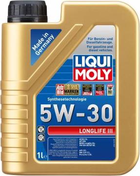 Liqui Moly 20820 - Olio motore www.autoricambi360.it