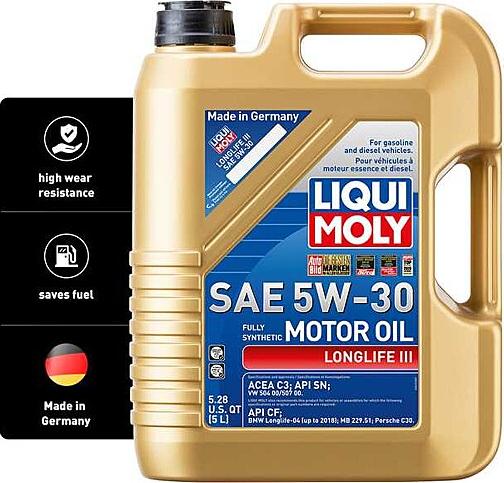 Liqui Moly 20822 - Olio motore www.autoricambi360.it