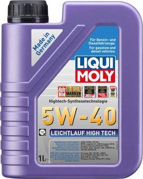 Liqui Moly 2327 - Olio motore www.autoricambi360.it