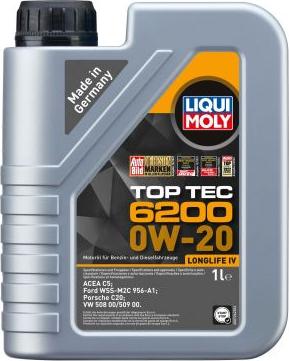 Liqui Moly 20787 - Olio motore www.autoricambi360.it