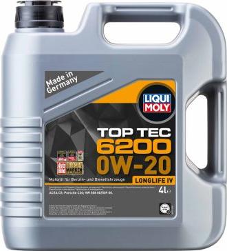 Liqui Moly 20788 - Olio motore www.autoricambi360.it
