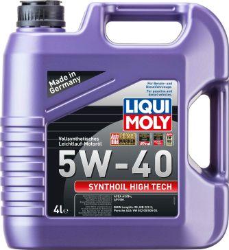 Liqui Moly 2194 - Olio motore www.autoricambi360.it