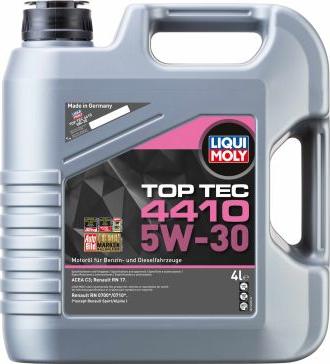 Liqui Moly 21403 - Olio motore www.autoricambi360.it