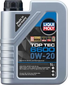 Liqui Moly 21410 - Olio motore www.autoricambi360.it