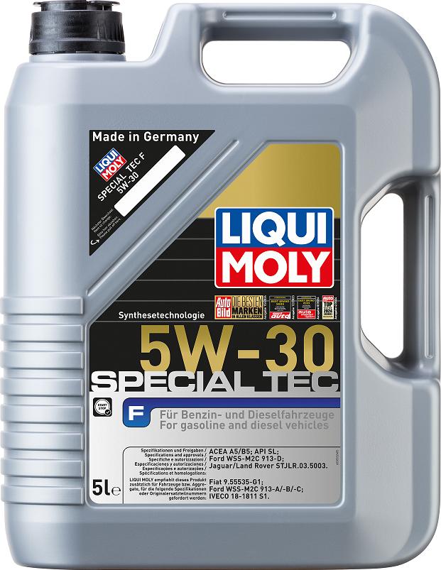 Liqui Moly P000329 - Olio motore www.autoricambi360.it