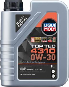 Liqui Moly 2361 - Olio motore www.autoricambi360.it