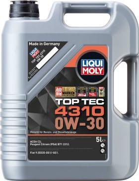 Liqui Moly 2362 - Olio motore www.autoricambi360.it