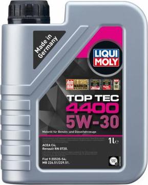 Liqui Moly 2319 - Olio motore www.autoricambi360.it