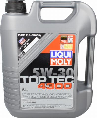 Liqui Moly 2324 - Olio motore www.autoricambi360.it
