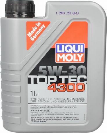 Liqui Moly P000325 - Olio motore www.autoricambi360.it