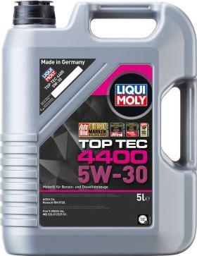 Liqui Moly 2322 - Olio motore www.autoricambi360.it