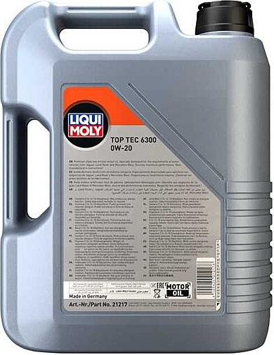 Liqui Moly P004547 - Olio motore www.autoricambi360.it
