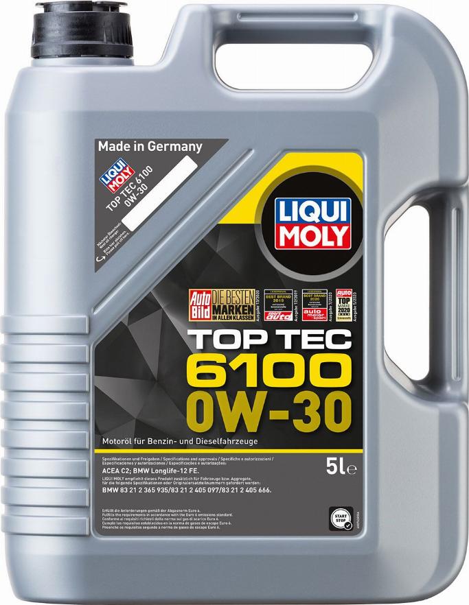 Liqui Moly P004099 - Olio motore www.autoricambi360.it