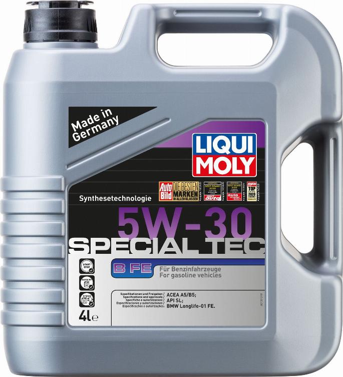 Liqui Moly P004847 - Olio motore www.autoricambi360.it