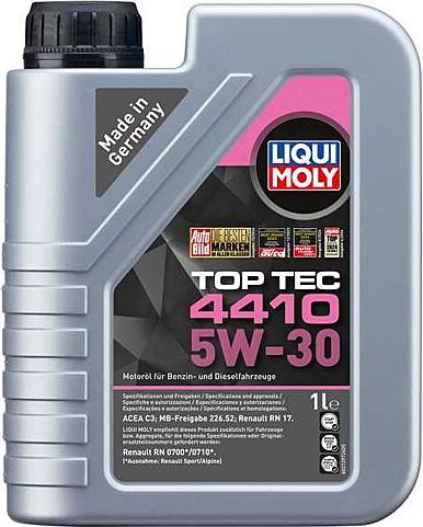 Liqui Moly P004887 - Olio motore www.autoricambi360.it