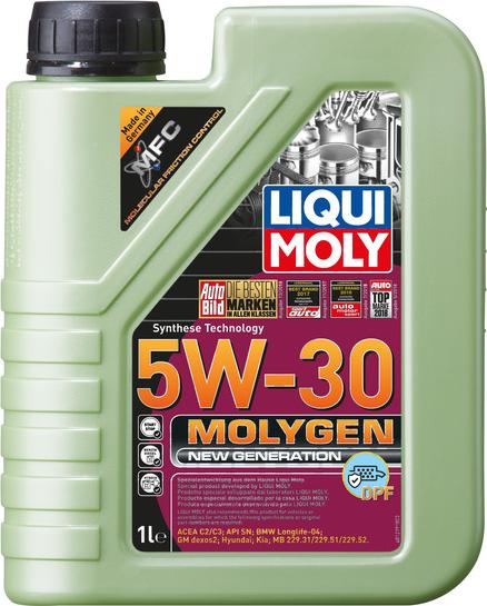 Liqui Moly P004283 - Olio motore www.autoricambi360.it
