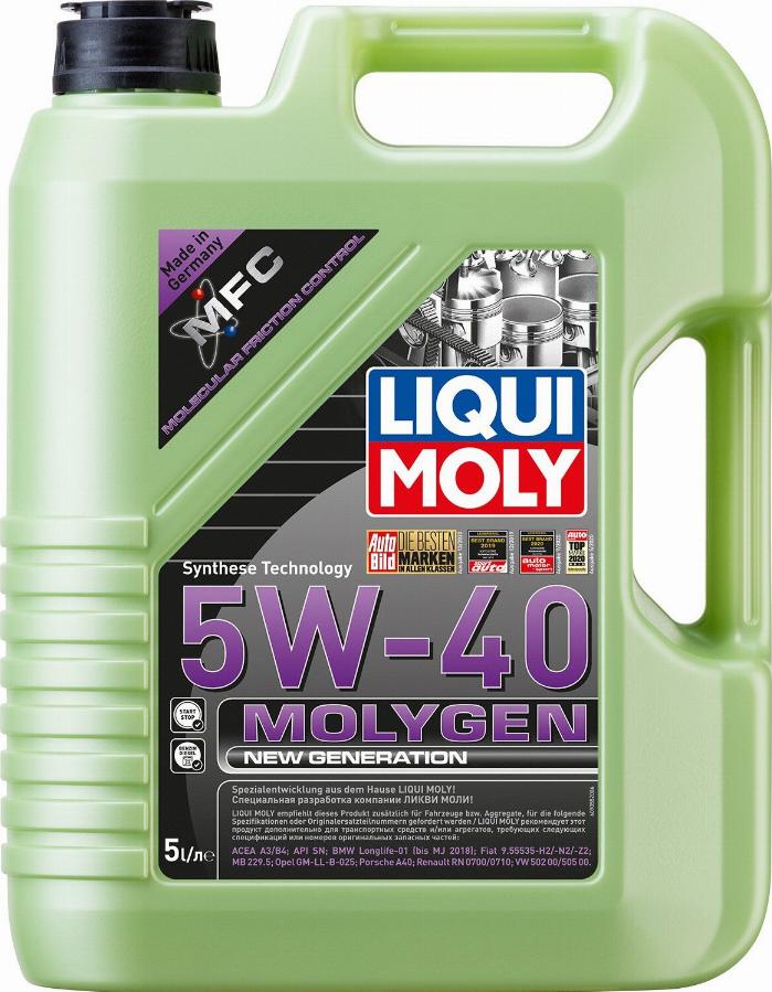 Liqui Moly P005003 - Olio motore www.autoricambi360.it