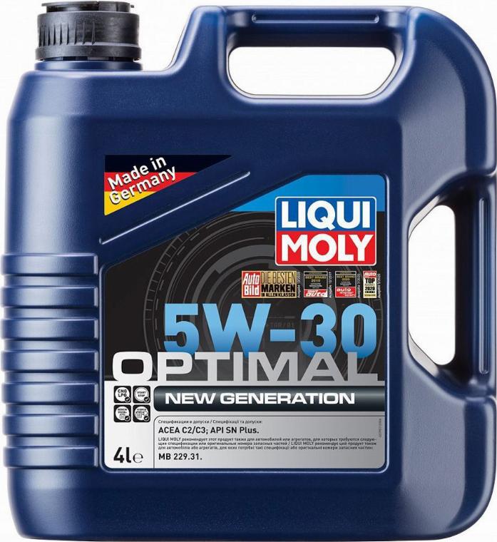 Liqui Moly P005002 - Olio motore www.autoricambi360.it
