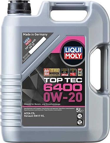 Liqui Moly P005076 - Olio motore www.autoricambi360.it