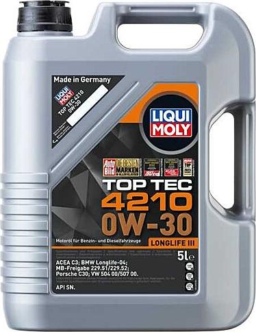 Liqui Moly P005106 - Olio motore www.autoricambi360.it
