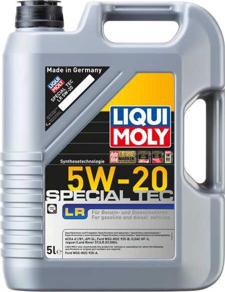 Liqui Moly P000630 - Olio motore www.autoricambi360.it