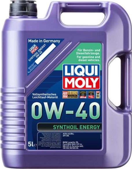 Liqui Moly P000341 - Olio motore www.autoricambi360.it