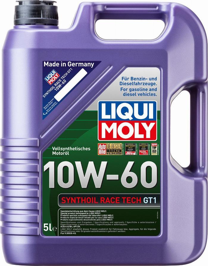 Liqui Moly P000342 - Olio motore www.autoricambi360.it
