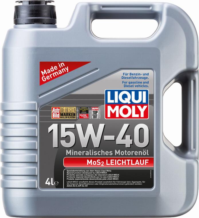 Liqui Moly P000359 - Olio motore www.autoricambi360.it