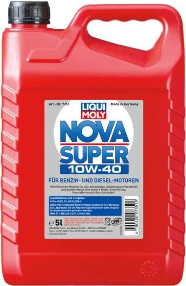 Liqui Moly P000302 - Olio motore www.autoricambi360.it